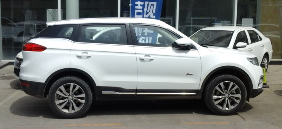 Прошивка geely emgrand x7